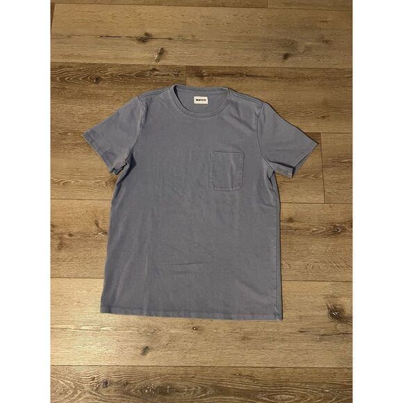 Taylor Stitch Other - Taylor Stitch Mens Blue Short Sleeve Single Pocket T-shirt Size 40
